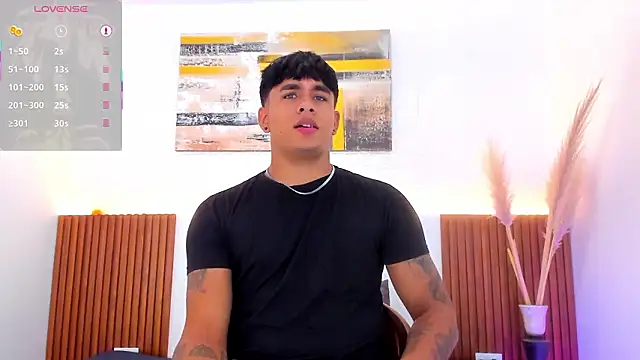 LuciferM Star online show from February 2026 04:08:01 AM