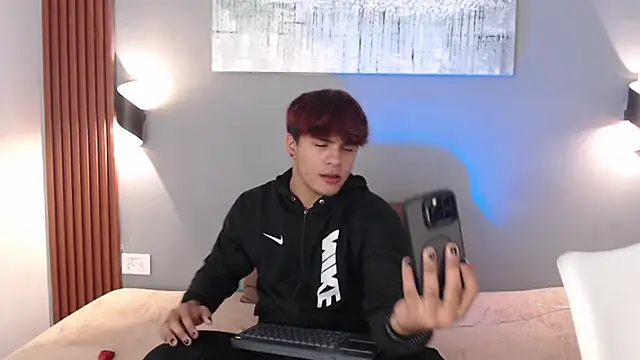 LuciferM Star online show from April 2026 05:08:02 AM