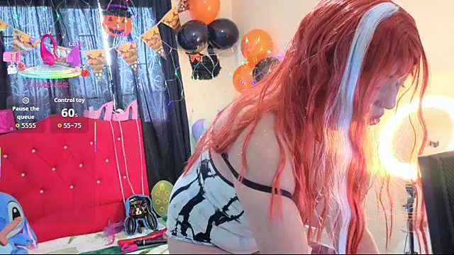 dulce celeste15 online show from October 2025 08:11:02 PM