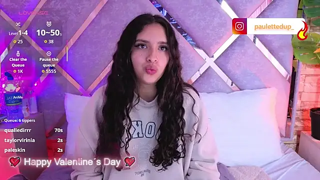 paulette dupont online show from February 2026 08:35:02 AM