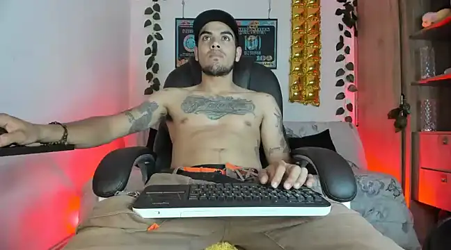 mikee scooth online show from January 2025 10:12:01 PM