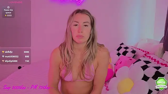 Snapshot of Daisydelicious chatting on June 2026 03:00:02 PM Daisydelicious online show from June 2026 03:00:02 PM