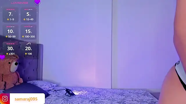 samara jonness online show from February 2026 04:05:02 AM