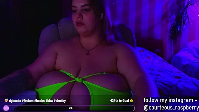 courteous raspberrry online show from December 2024 01:55:02 PM