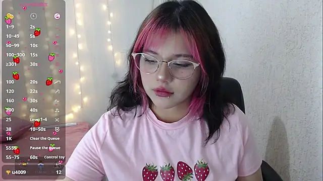 mixie cute online show from January 2025 08:45:01 PM