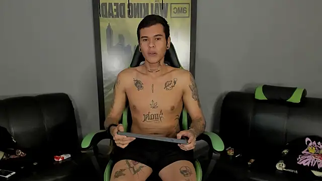 jamesinked  online show from March 2025 08:03:02 PM