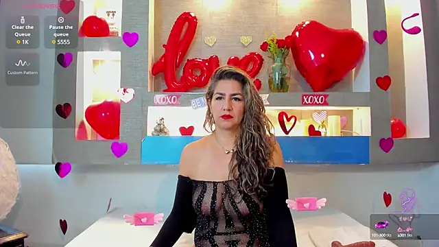 Cinthya mjs online show from February 2025 12:27:01 PM