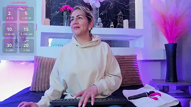 Cinthya mjs online show from April 2026 12:21:01 PM