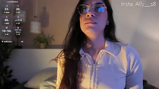 Snapshot of Ally_addams chatting on February 2025 06:46:01 AM Ally addams online show from February 2025 06:46:01 AM