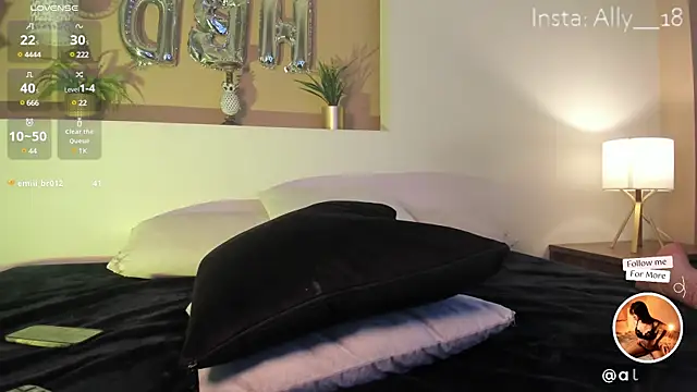 Snapshot of Ally_addams chatting on February 2025 07:07:01 AM Ally addams online show from February 2025 07:07:01 AM