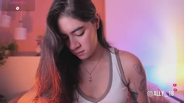 Snapshot of Ally_addams chatting on February 2026 03:55:02 AM Ally addams online show from February 2026 03:55:02 AM