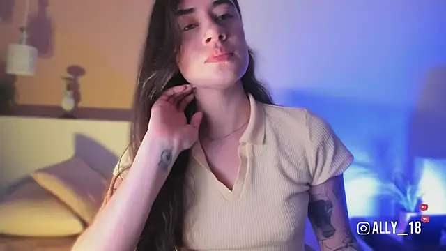 Snapshot of Ally_addams chatting on March 2026 03:41:02 AM Ally addams online show from March 2026 03:41:02 AM