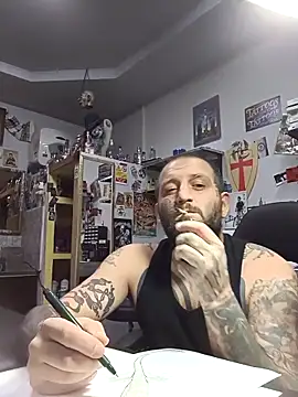 TattooedDick92 online show from December 2025 04:27:01 PM