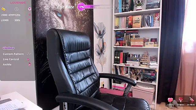 Snapshot of CrissNight chatting on February 2026 08:02:02 AM CrissNight online show from February 2026 08:02:02 AM