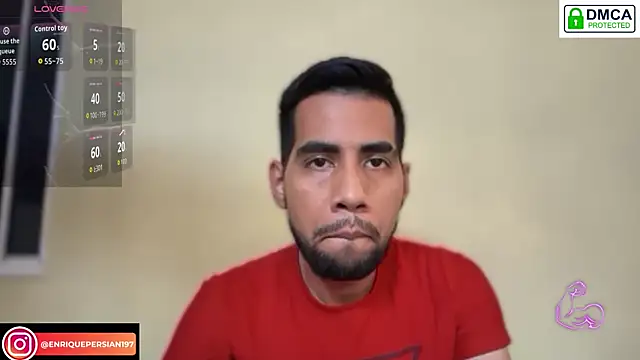 EnriquePersian197 online show from April 2026 07:55:01 PM