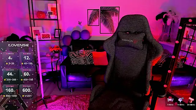 LadyIzabel online show from January 2025 08:38:02 AM