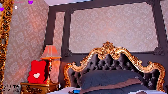 Snapshot of NahomiAcosta chatting on January 2025 01:47:01 AM NahomiAcosta online show from January 2025 01:47:01 AM