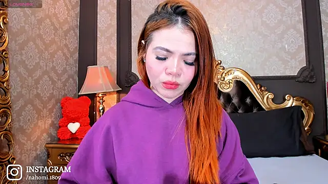 Snapshot of NahomiAcosta chatting on February 2025 09:01:02 PM NahomiAcosta online show from February 2025 09:01:02 PM