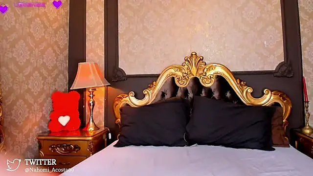 Snapshot of NahomiAcosta chatting on March 2025 01:42:02 AM NahomiAcosta online show from March 2025 01:42:02 AM