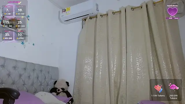 miss valery2 online show from December 2025 04:51:01 AM