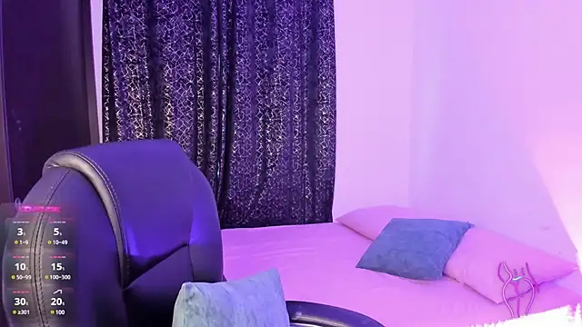 Snapshot of Adhara-zanne chatting on February 2025 02:52:02 PM Adhara-zanne online show from February 2025 02:52:02 PM