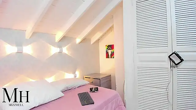 Snapshot of MizzHell chatting on November 2025 12:50:02 PM MizzHell online show from November 2025 12:50:02 PM