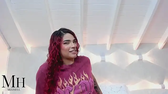 Snapshot of MizzHell chatting on November 2025 12:38:02 PM MizzHell online show from November 2025 12:38:02 PM