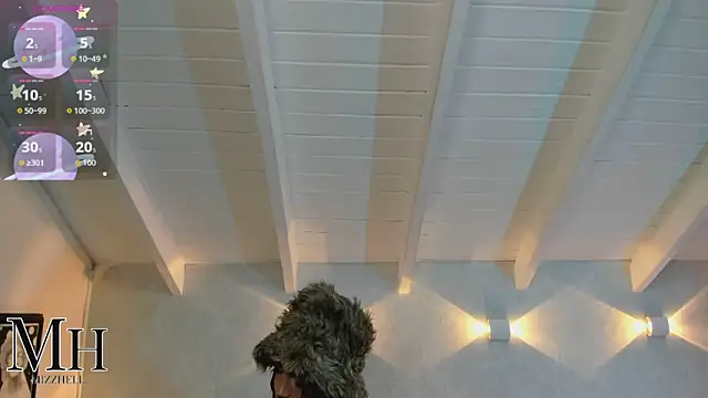 Snapshot of MizzHell chatting on November 2025 12:48:02 PM MizzHell online show from November 2025 12:48:02 PM