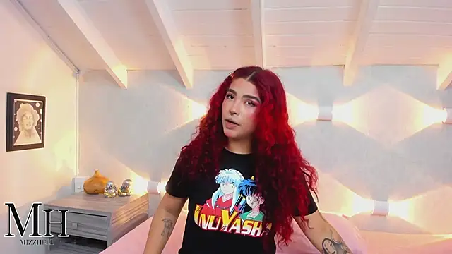 Snapshot of MizzHell chatting on January 2026 03:55:01 AM MizzHell online show from January 2026 03:55:01 AM