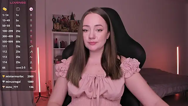 WalkingGirl online show from January 2025 09:33:01 PM