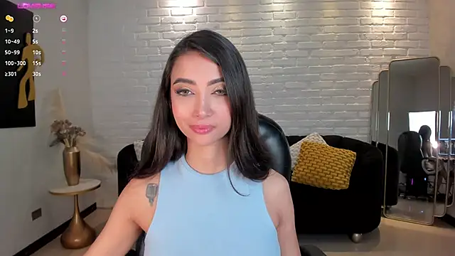 Snapshot of ValeriaVelvet chatting on January 2025 02:55:01 PM ValeriaVelvet online show from January 2025 02:55:01 PM