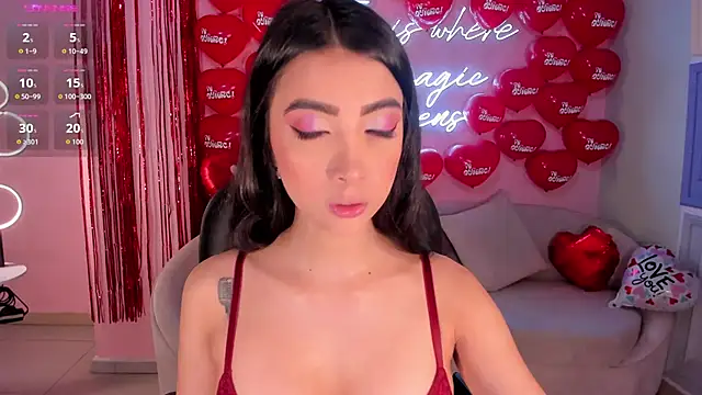 ValeriaVelvet online show from February 2026 11:52:01 AM