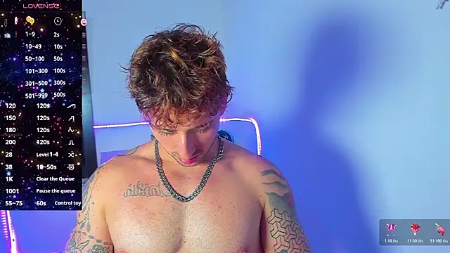 Ares blue online show from November 2025 01:22:04 PM