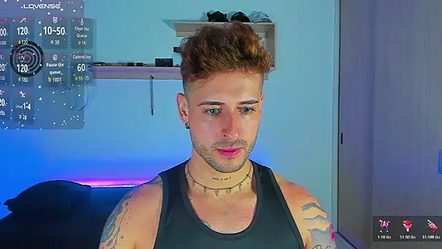 Ares blue online show from November 2025 11:16:02 AM