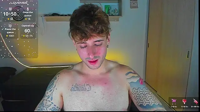 Ares blue online show from February 2026 02:53:01 AM