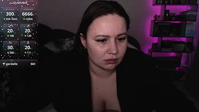 SexyWitch 666 online show from January 2025 10:40:02 AM