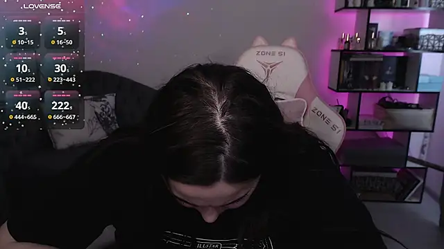 SexyWitch 666 online show from February 2025 09:00:02 AM