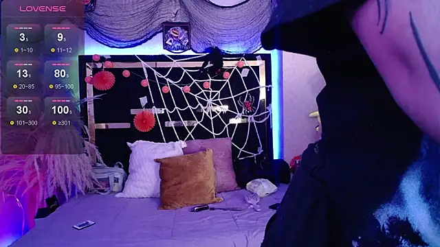 Bunny O online show from October 2025 09:08:02 PM