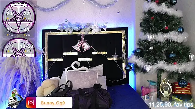 Bunny O online show from December 2025 11:34:02 PM