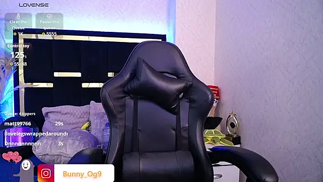 Bunny O online show from March 2026 05:08:02 AM