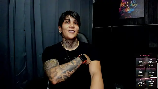 ZhoeStrong online show from November 2025 08:29:01 PM