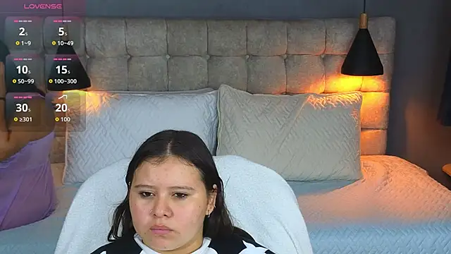 Snapshot of Laia_and_Aloby chatting on November 2025 11:36:02 PM Laia and Aloby online show from November 2025 11:36:02 PM