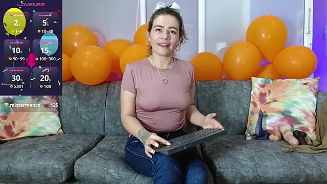 oriana thomson2 online show from September 2025 05:23:01 AM