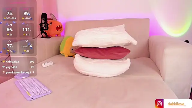 DAKOTA LOVEE online show from January 2025 07:43:01 AM