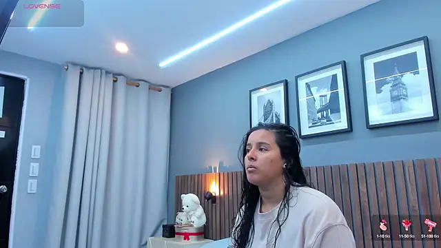 Dilan y Mia online show from January 2025 01:24:01 PM