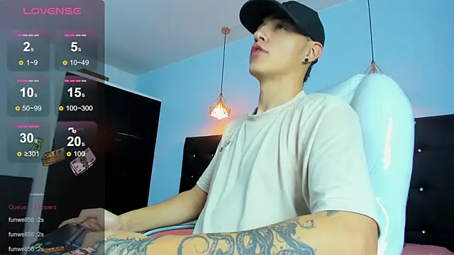 Lobo 17  online show from November 2025 03:40:01 AM