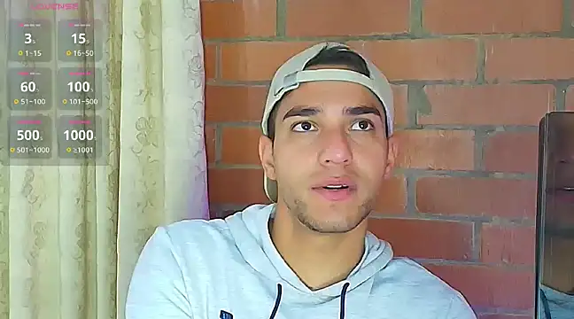 Leandro valenzuela online show from February 2025 03:30:01 PM