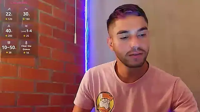 Leandro valenzuela online show from February 2026 04:33:01 PM