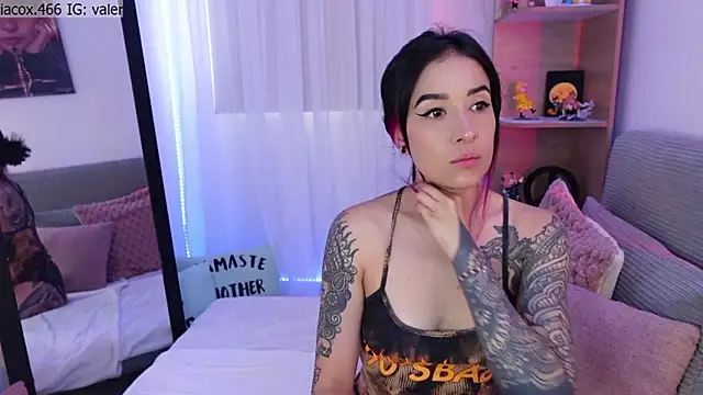 ValeriaCox online show from February 2026 12:39:02 PM