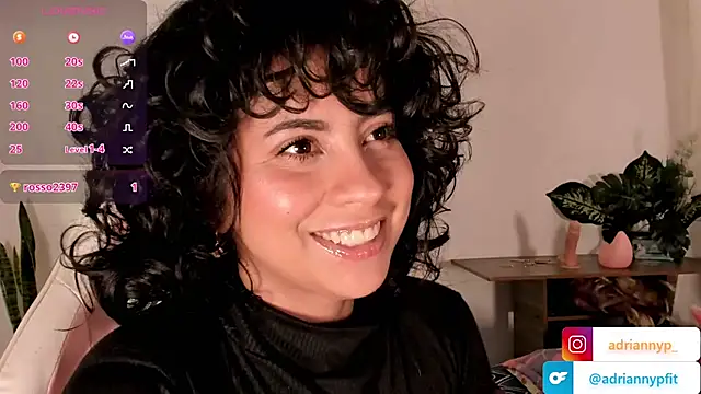 adriannyp 1 online show from January 2026 12:48:01 AM